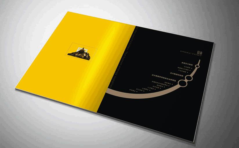 宣傳冊資料AI四折頁三折頁印刷 第1張 宣傳冊資料AI四折頁三折頁印刷 第1張