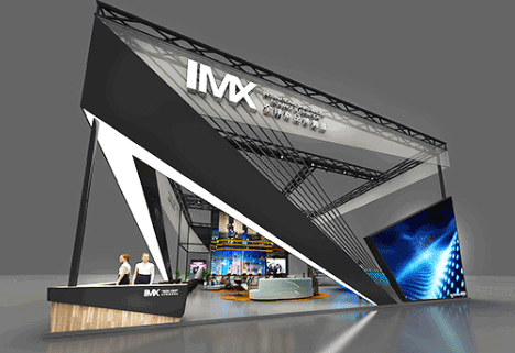 上海房地產企業舞臺搭建年會布置