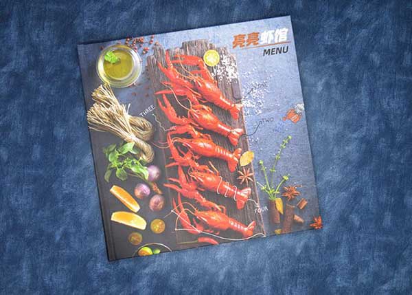 上海哪里有菜譜印刷制作的地方？  第1張