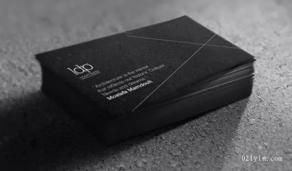 黑卡名片設計欣賞  第4張