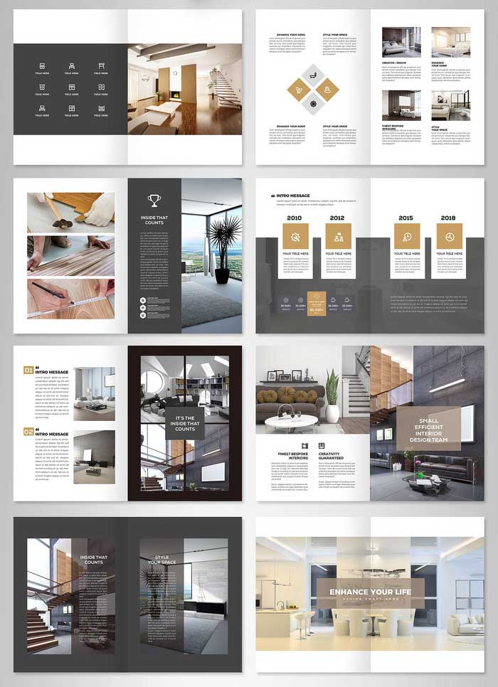 家具宣傳畫冊  第2張