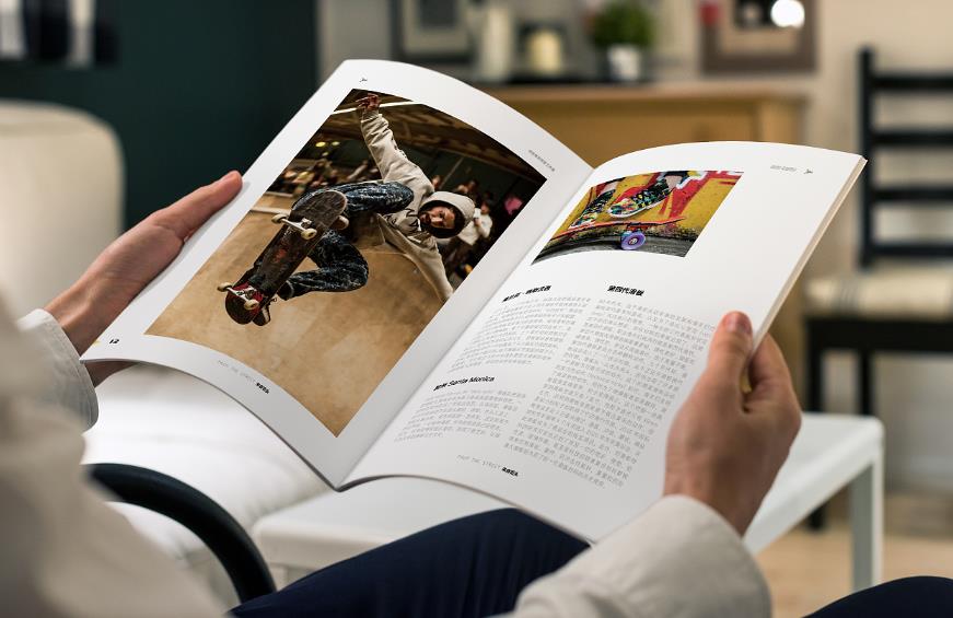 宣傳冊印刷設計分欄如何做