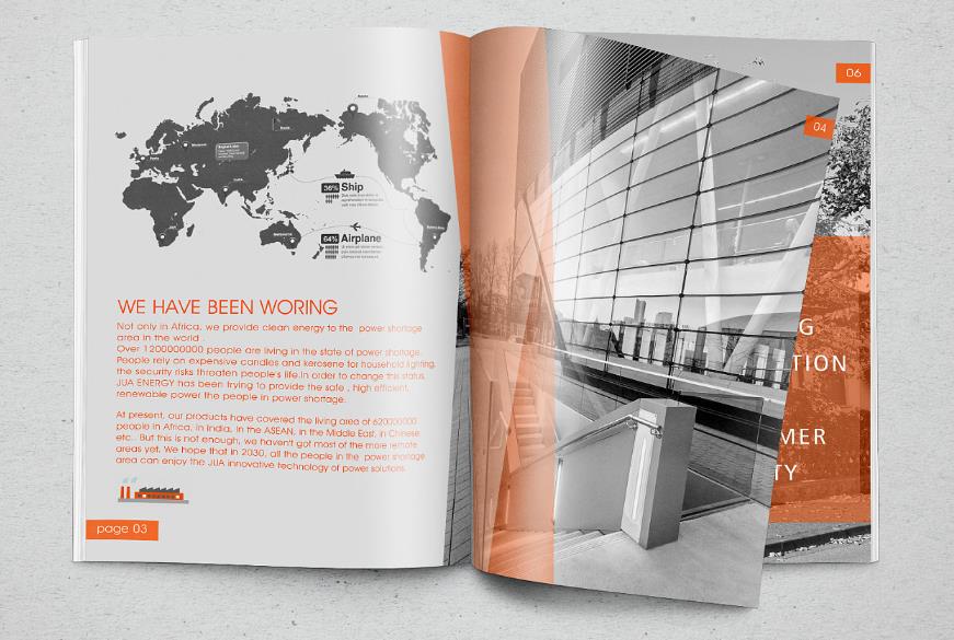 產品宣傳冊印刷做多少p  第1張