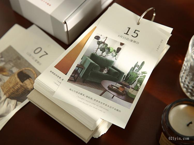 2022新年廣告臺歷企業專版來圖印刷辦公記事禮品臺歷  第3張