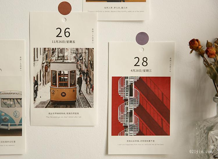 2022新年廣告臺歷企業專版來圖印刷辦公記事禮品臺歷  第4張