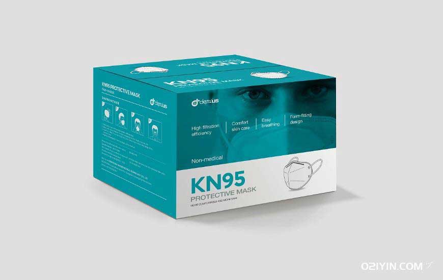 口罩外包裝盒 第1張 口罩外包裝盒 第1張