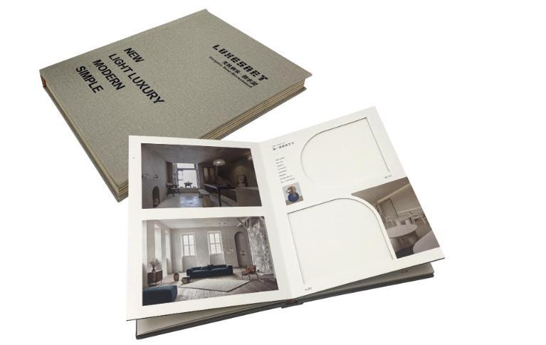 微水泥精裝書色卡樣品冊 第1張 微水泥精裝書色卡樣品冊 第1張