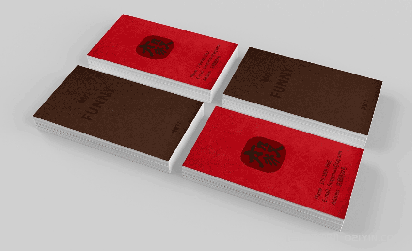 電子行業名片印刷 第4張 電子行業名片印刷 第4張