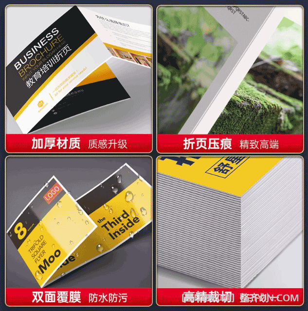 彩色折頁印刷 第3張 彩色折頁印刷 第3張