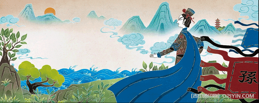 學前兒童歷史故事繪本印刷