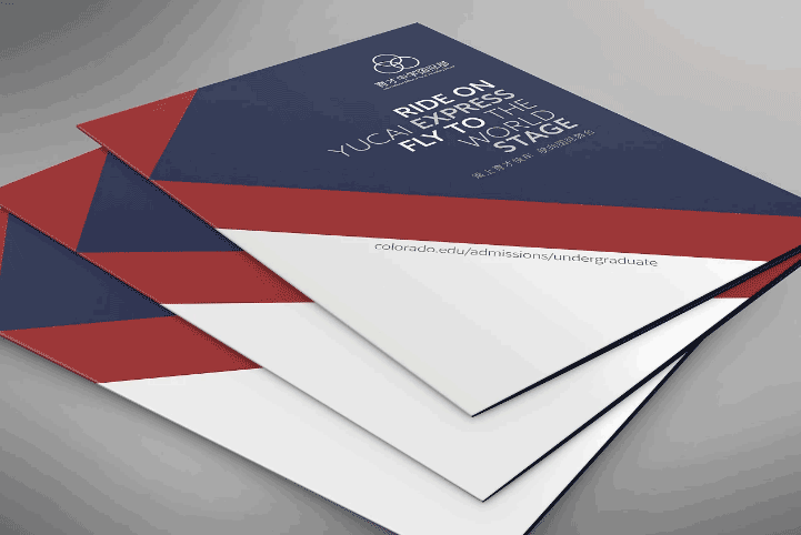 國際學校簡介封套印刷  第2張