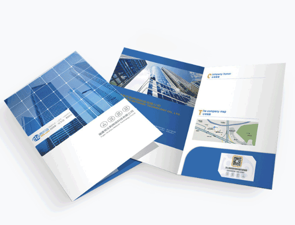 文件夾插頁合同夾印刷  第4張