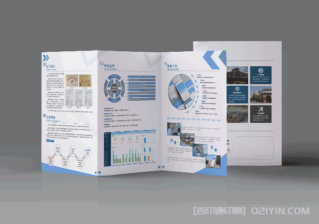 產品方案三折頁印刷  第2張