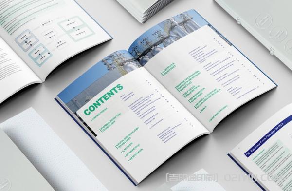 化工企業(yè)樣本印刷  第4張