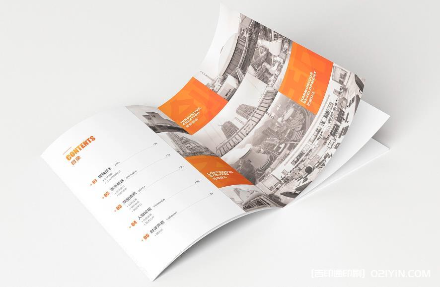 上海企業畫冊印刷：色彩還原真實，細節彰顯專業  第1張