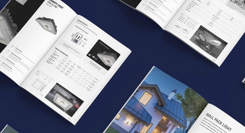 中小企業(yè)畫(huà)冊(cè)印刷｜小批量定制 + 低成本方案