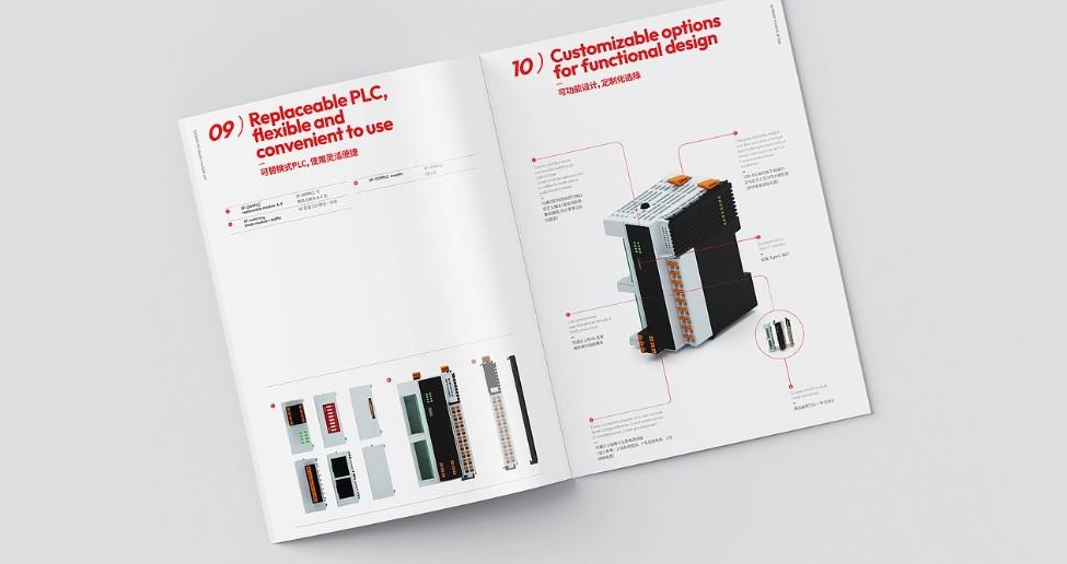 產(chǎn)品畫(huà)冊(cè)拼版印刷，低成本展示產(chǎn)品線(xiàn)的利器