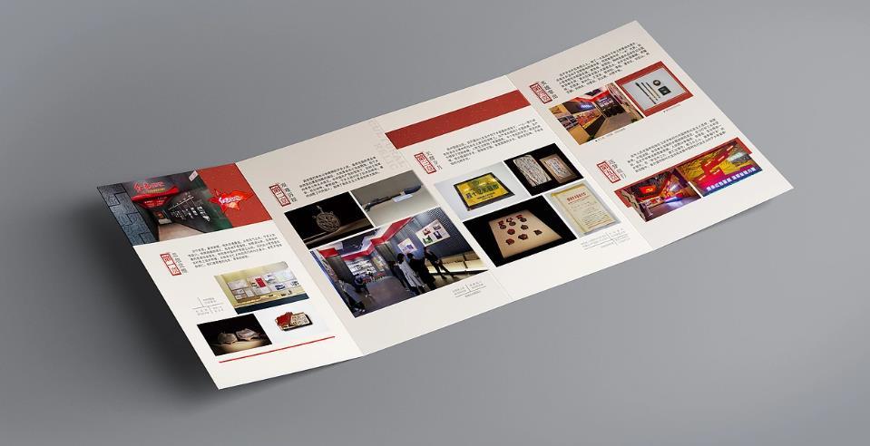 上海展會彩頁印刷，大數量訂單高效交付