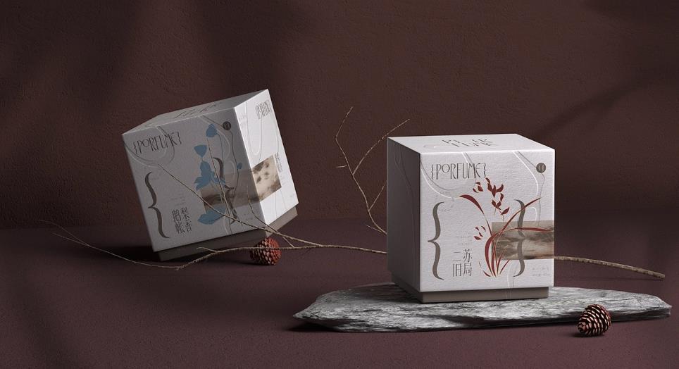 上海化妝品紙盒印刷｜特種紙質感 燙金 UV 高端定制