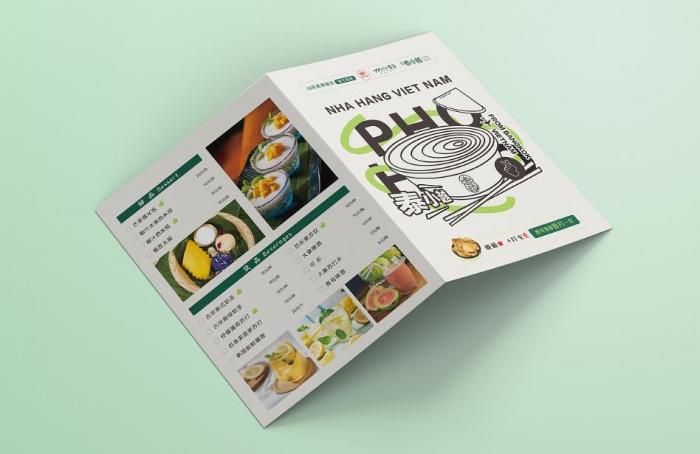 上海菜單印刷公司 - 創(chuàng)意菜單 / 宴席菜單 / 外賣(mài)菜單印刷定制