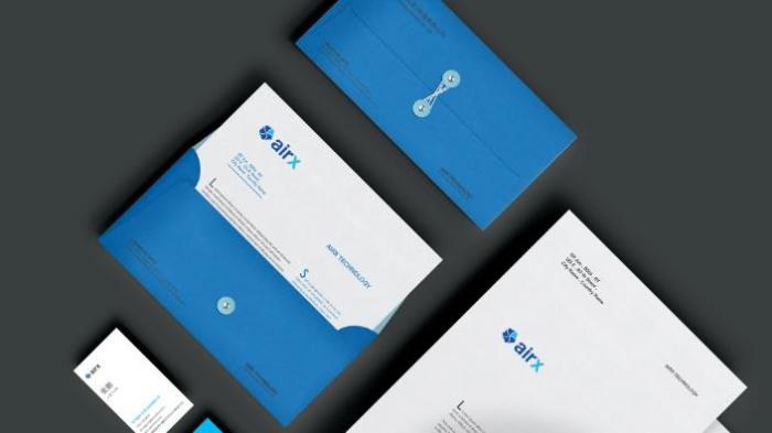 上海信封印刷設計模板：免費可商用素材哪里找？