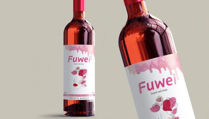 上海酒標印刷 - 紅酒個性藝術標簽定制