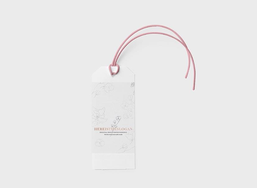  上海聯名款吊牌印刷｜吉印通支持雙LOGO設計與限量編號